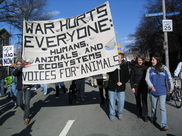 voices for animals...