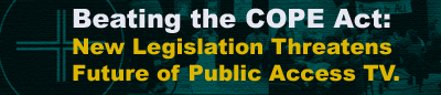 Beating the COPE Act...