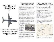 "United 93" Cover-up Film Educational Flyers Now Available!