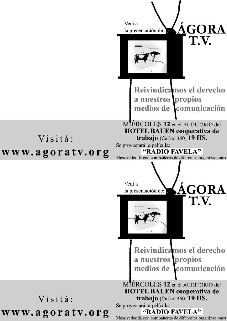 Ágora TV: Ágora TV...