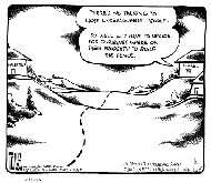 No talking to those unreasonable people