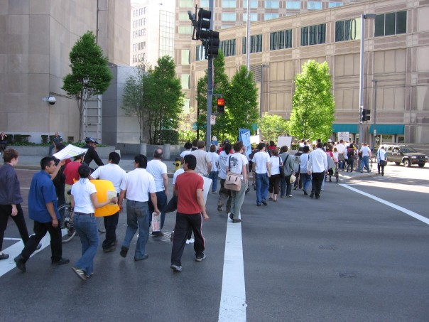 Marching across Gran...