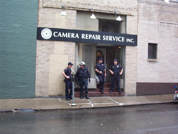 police...