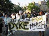 Dyke March Pittsburgh!
