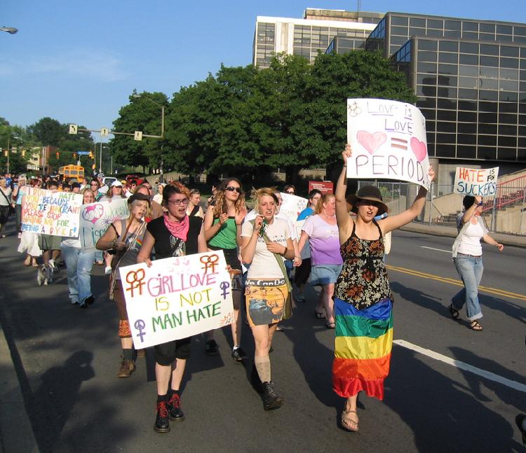 marching...