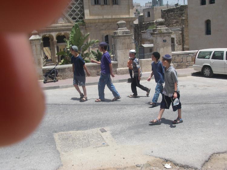 Illegal Settlers Att...