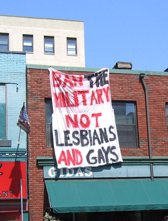 the banner...