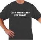 SHIRTSFORSEALS.COM LAUNCHES WEBSITE TO SAVE BABY SEALS!