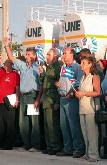 Fidel that Latin America lives assures new and inextinguishable dawn