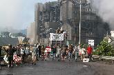 Earth First! blockades Virginia coal plant