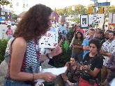 Vigil for Peace in the Middle East led by Pittsburgh Palestinian Solidarity Committee