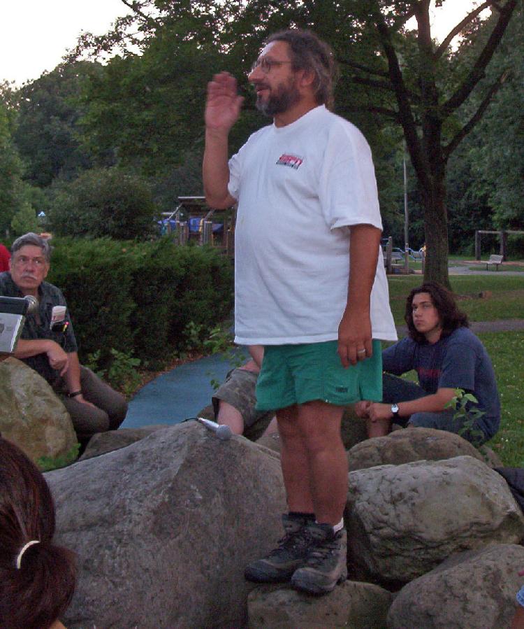 Vince Eirene, who vi...