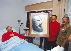 The world embraces Fidel