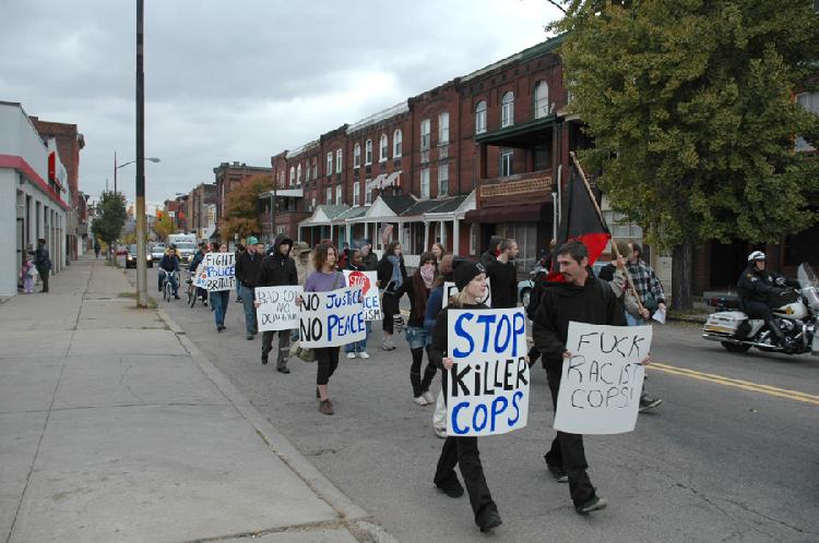 Marching through Gar...