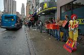 Oct 27 Protest at McDonalds