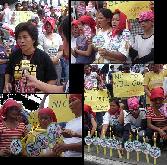 Filipino women demand justice for Nicole, speedy resolution of Subic rape case