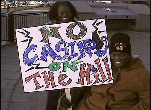 No Casino on the Hil...