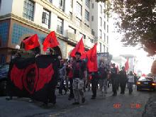 Pittsburgh joins the Global Day of Protest against Starbucks