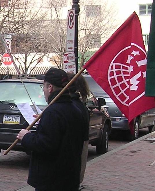 IWW Flag...