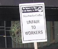  Pittsburgh Starbucks Union Challenges Corporate Anti Free Speech Zone