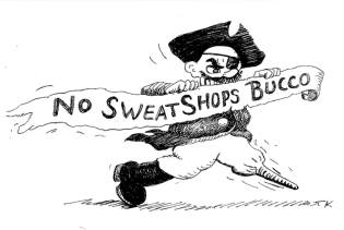 No Sweatshops Bucco...