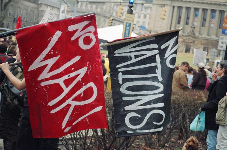 No Nations, No War...