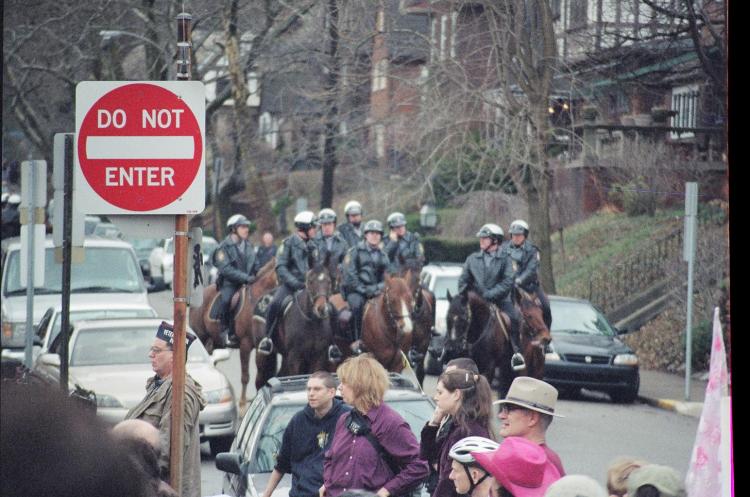 Mounted Police Prese...