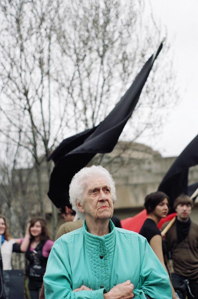 Activism Spanning Ge...