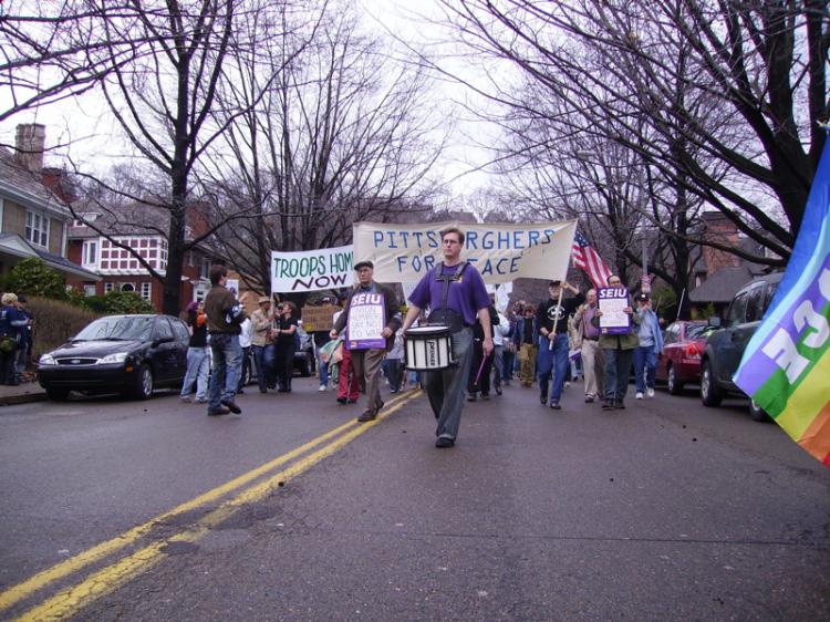 March steps off on B...