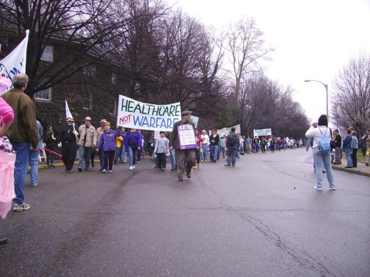 Healthcare not Warfa...