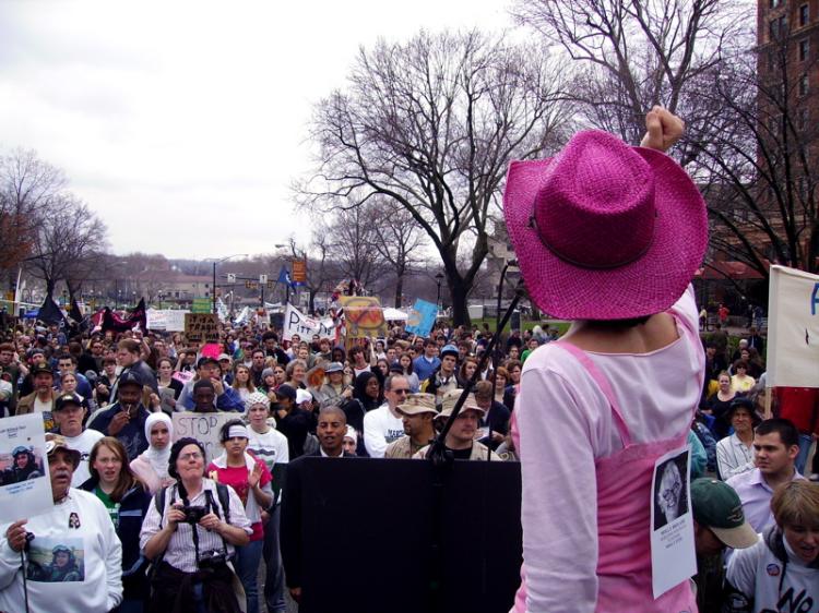 Francine Porter emce...