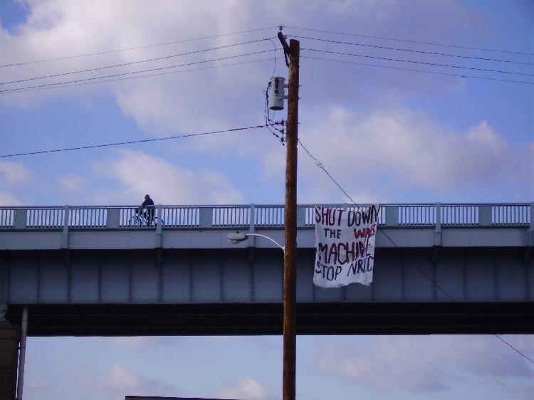 banner drop on 40th ...