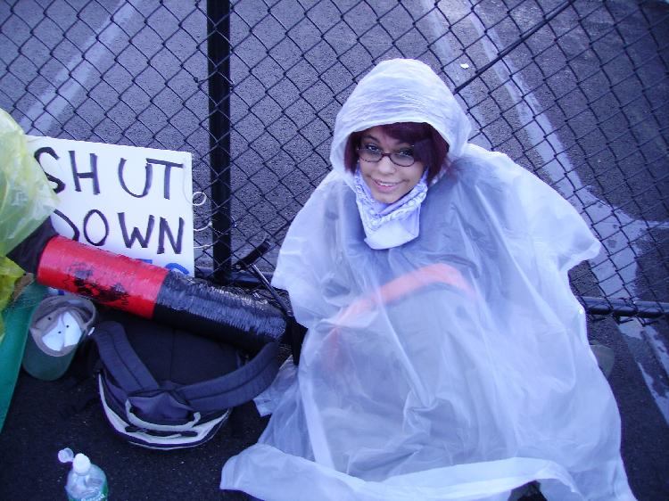 lockdown front gate...