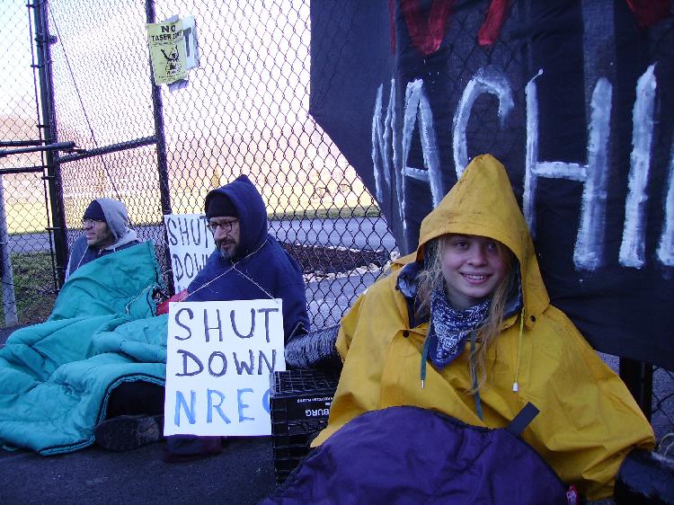 lockdown front gate...