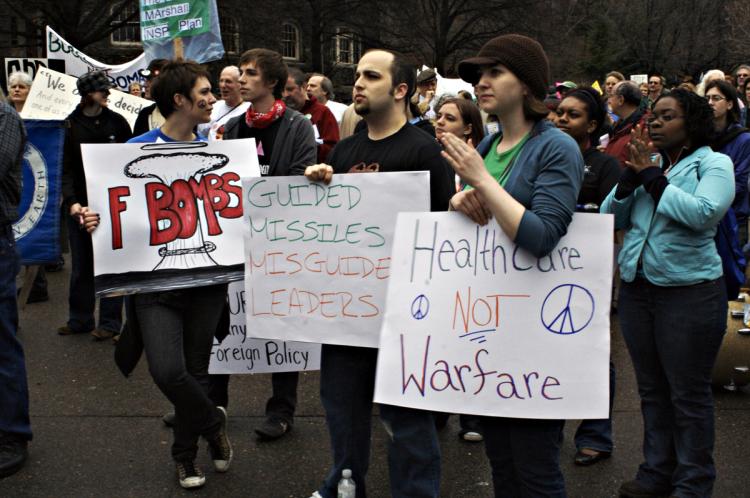 Healthcare not Warfa...