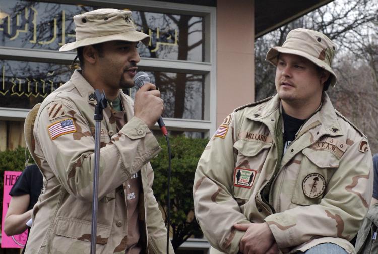 Iraq War Veterans...