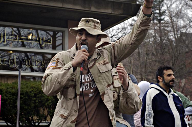 Iraq War Veteran...