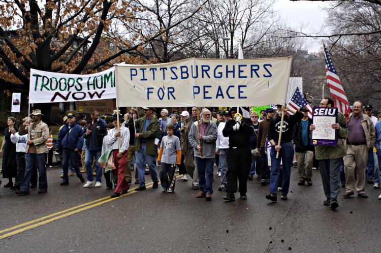 Pittsburgh Against t...