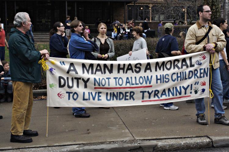 Moral Duty...