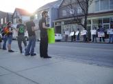 POG CR protest in Shadyside