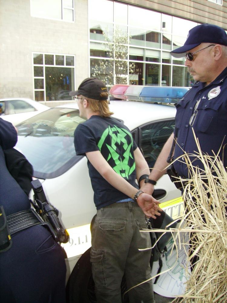 arrest ...