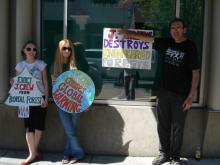 J Crew Served With Eviction Notice