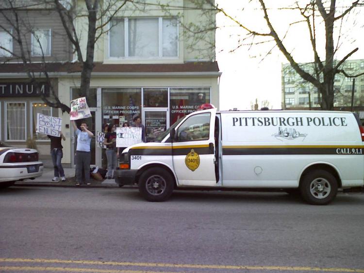 4-3-07 police attack...