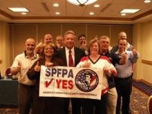 461 KC Screeners Vote SPFPA YES to Unionize!