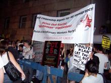 Spartacist League Says Don't Run Minutemen Off Campus