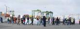 Longshore Workers Honor Picket Line, Shut Down War Cargo Shipper in Oakland