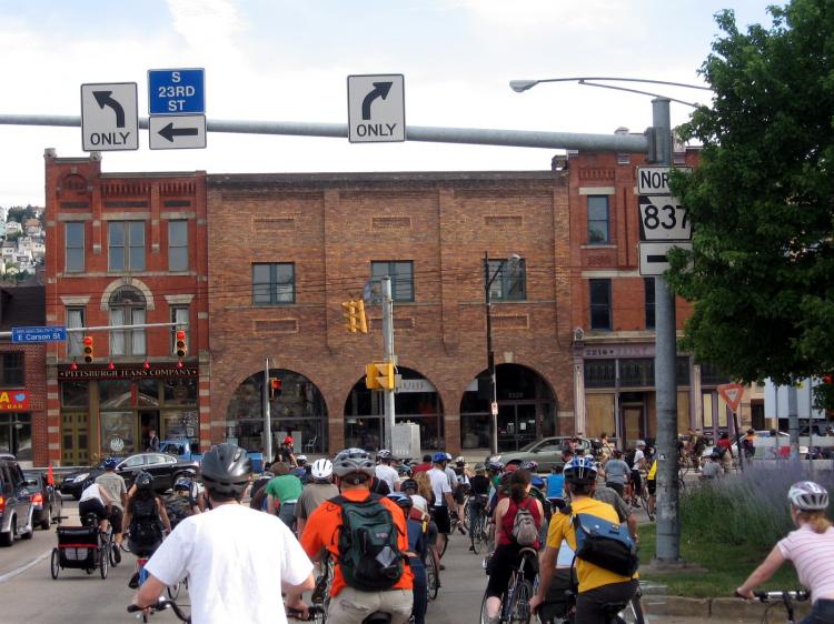 Entering South SIde...