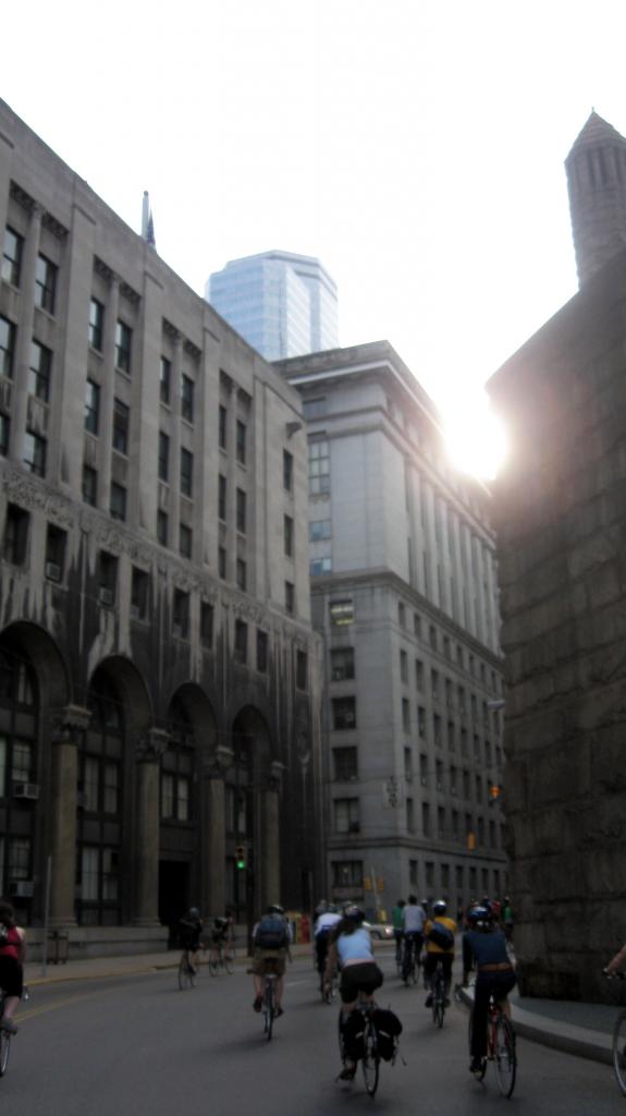Entering Downtown...