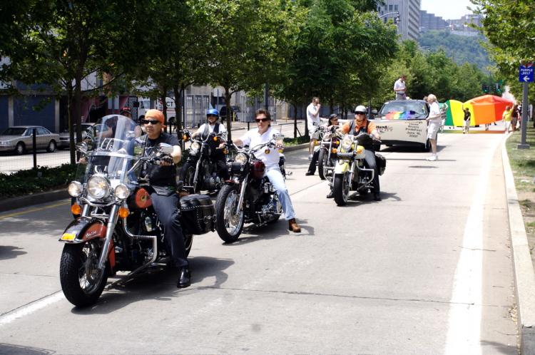 Chicks on Bikes...