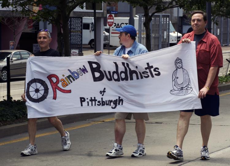 Rainbow Buddhists...